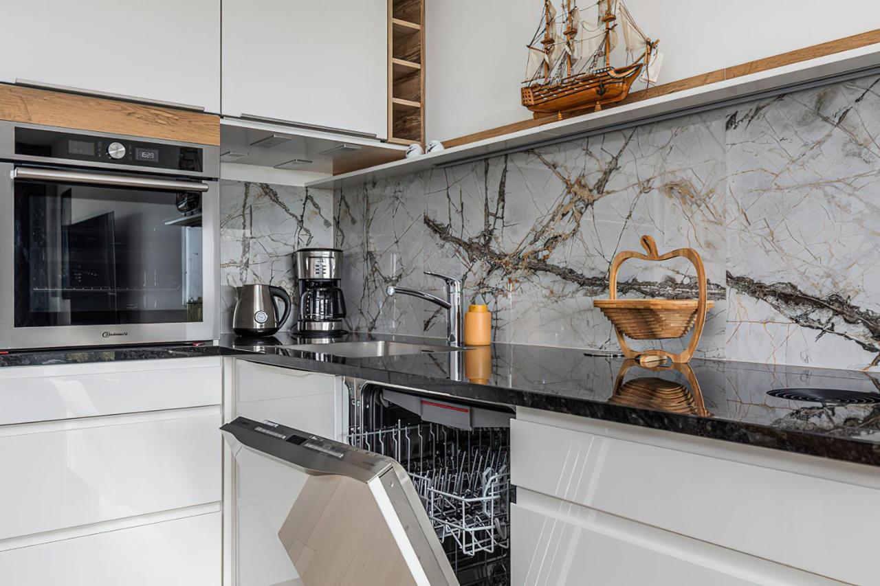 Na Wydmach Sea View By Renters Prestige Apartment Miedzywodzie Exterior photo