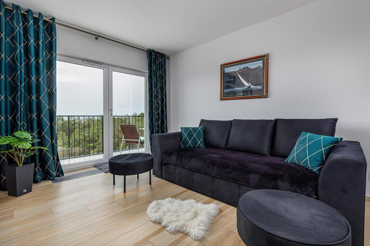 Na Wydmach Sea View By Renters Prestige Apartment Miedzywodzie Exterior photo